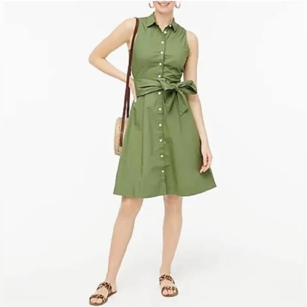 J. Crew Midi Dress